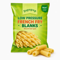 Dspupop Fries,Puffed Snack With a Crispy Texture,  (4, Round)
